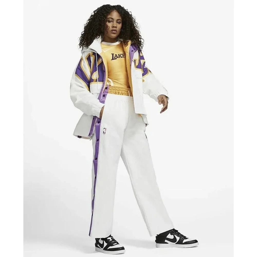 NIKE x AMBUSH LA Lakers TEARAWAY PANT Women's Size XS X-Small NWT